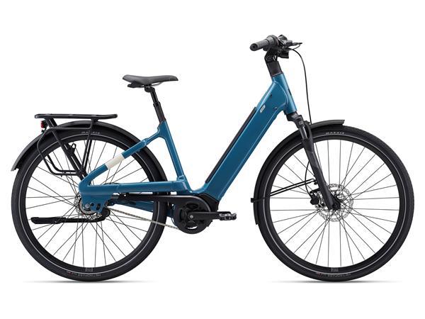 Grote foto liv allure e 2 elektrische fiets grayish blauw 500 wh fietsen en brommers herenfietsen