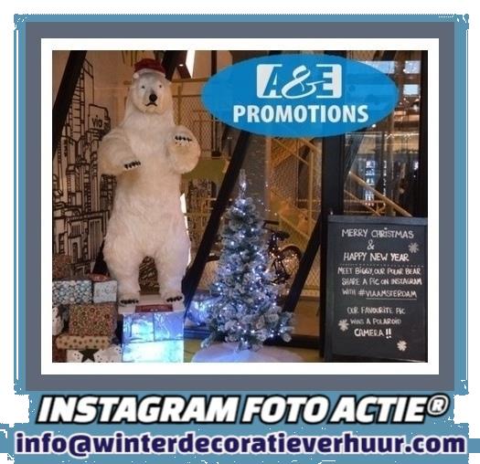 Grote foto top kerst figuren verhuur hengelo enschede ijsbeer diversen kerst