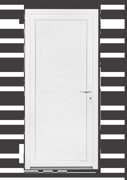Grote foto deuren buitendeuren buitendraaiend deur volpaneel basic pl doe het zelf en verbouw deuren en horren