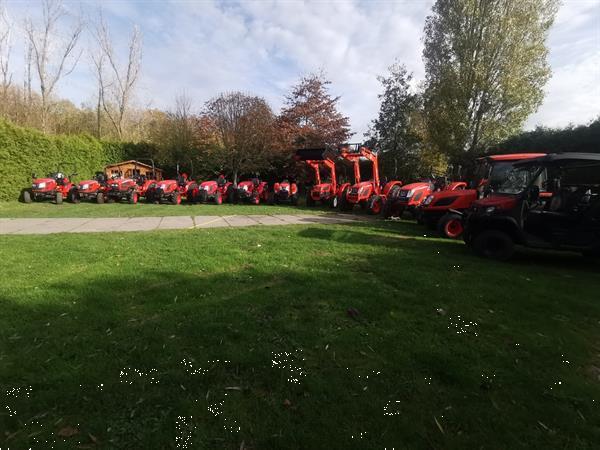 Grote foto kioti tractoren uit voorraad leverbaar agrarisch tractoren