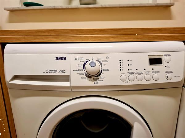 Grote foto wasmachine zanussi witgoed en apparatuur wasmachines