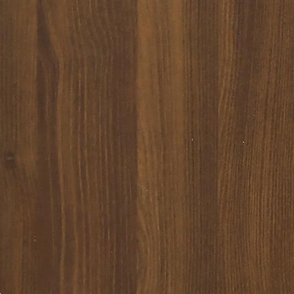 Grote foto vidaxl salontafel 150x50x35 cm bewerkt hout bruineikenkleuri huis en inrichting eettafels