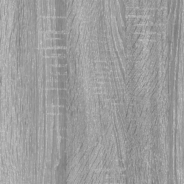 Grote foto vidaxl boekenkast 80x24x175 cm bewerkt hout grijs sonoma eik huis en inrichting overige