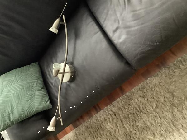 Grote foto lichtpunt met 4 lampen in rvs 2x huis en inrichting keukenapparatuur