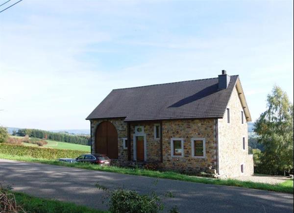 Grote foto vakantiehuis met panoramisch uitzicht voor 9p vakantie belgi