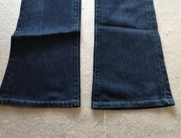 Grote foto darkwash bootcut jeans van big star w29 kleding dames spijkerbroeken en jeans