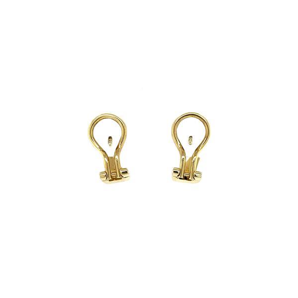 Grote foto gouden oorsieraden met diamant 14 krt kleding dames sieraden
