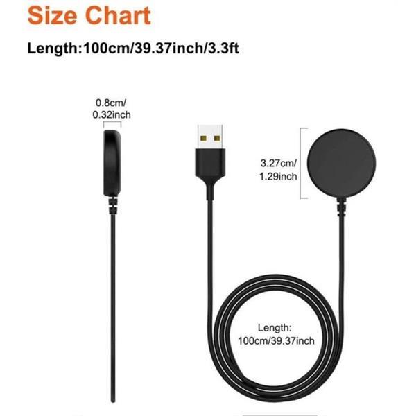 Grote foto drphone chargepro usb oplader oplaadkabel geschikt voor kleding dames horloges