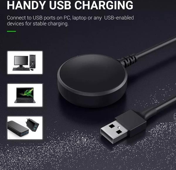 Grote foto drphone chargepro usb oplader oplaadkabel geschikt voor kleding dames horloges