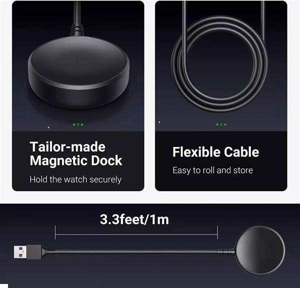Grote foto drphone chargepro usb oplader oplaadkabel geschikt voor kleding dames horloges