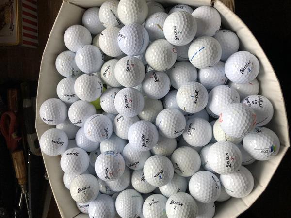 Grote foto golfballen sport en fitness golf