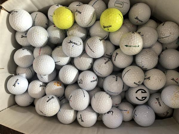 Grote foto golfballen sport en fitness golf