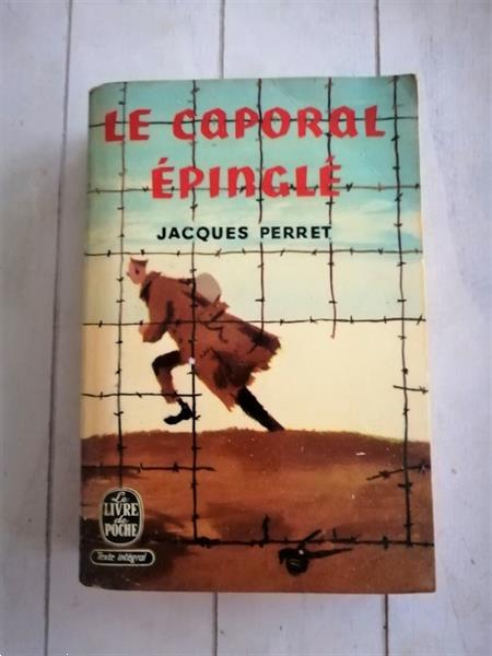 Grote foto le caporal pingl jacques perret 1964 frans boeken literatuur