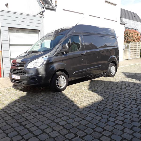 Grote foto ford transit custom auto ford