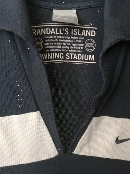 Grote foto uniek nike shirt randall island downing stadium kleding dames tops