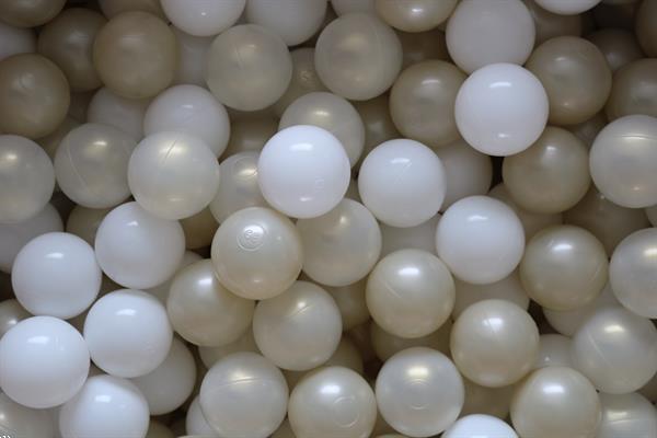 Grote foto ballen voor ballenbak set lichtgoud 200 stuks kinderen en baby overige