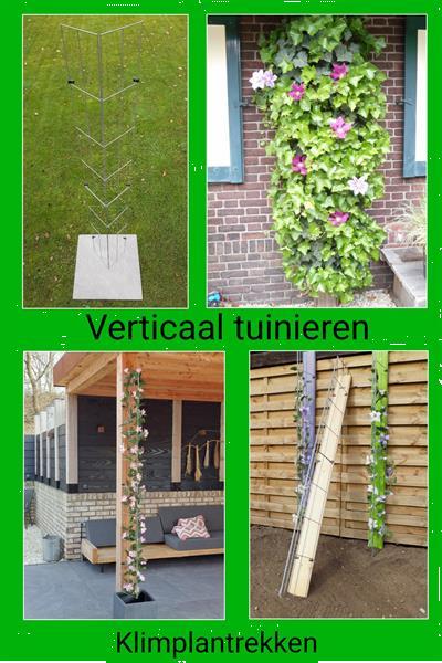 Grote foto klimplanrekken tuinrekken plantenrek draadrekken tuin en terras tuindecoratie