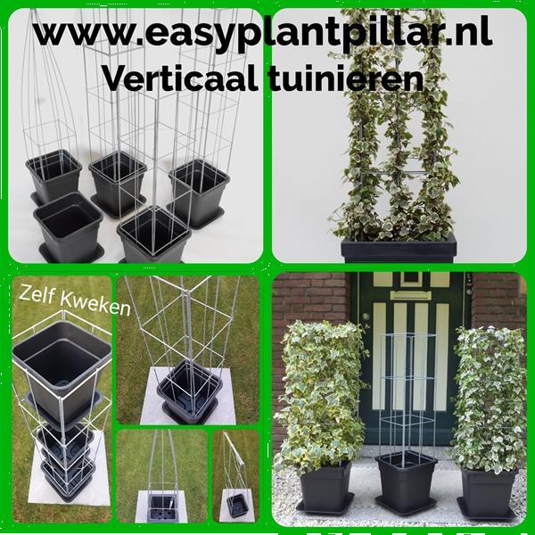 Grote foto klimplanrekken tuinrekken plantenrek draadrekken tuin en terras tuindecoratie