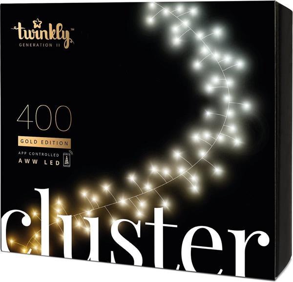 Grote foto twinkly clusterverlichting met app 6 m met 400 led lampjes w tuin en terras verlichting