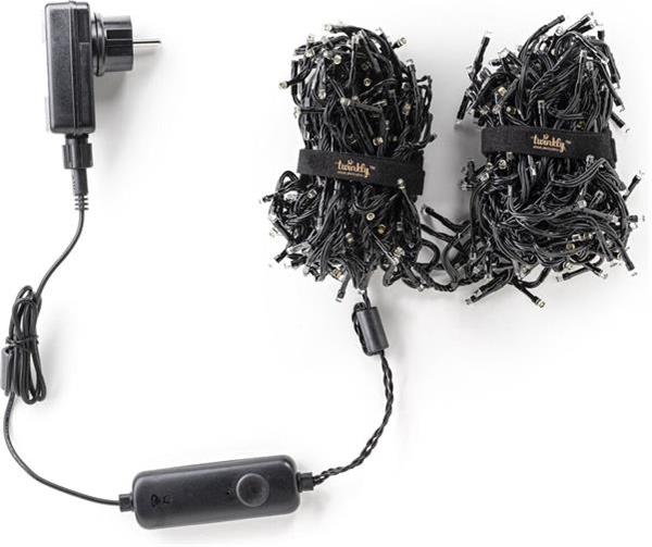 Grote foto twinkly clusterverlichting met app 6 m met 400 led lampjes w tuin en terras verlichting