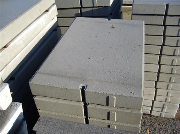 Grote foto betonplaten stelconplaat betonblok dieren en toebehoren overige dierverblijven