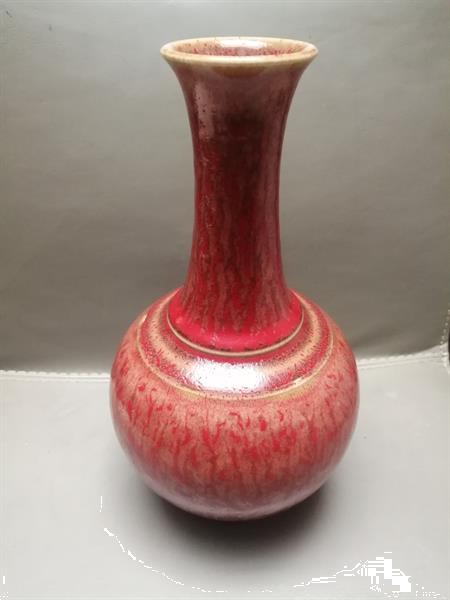 Grote foto chinese vase chinees porselein sang de boef antiek en kunst porselein