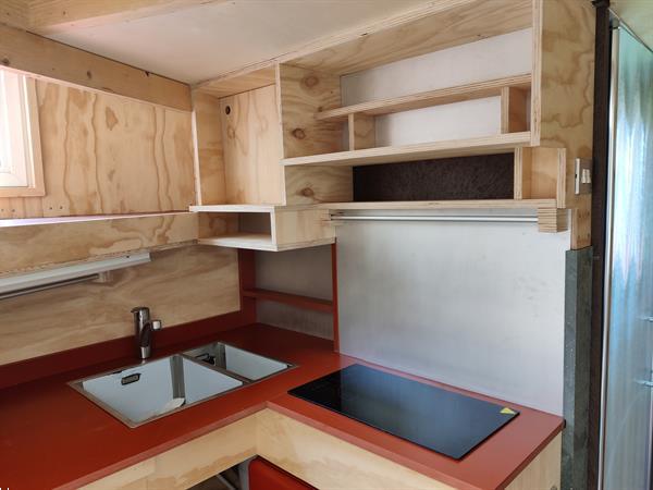 Grote foto tiny house met karakter nieuw gebouwd 5m caravans en kamperen stacaravans