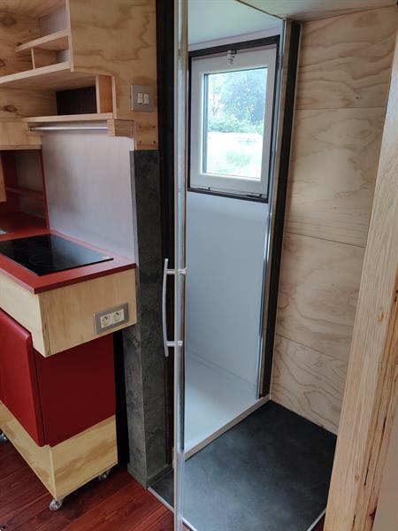 Grote foto tiny house met karakter nieuw gebouwd 5m caravans en kamperen stacaravans