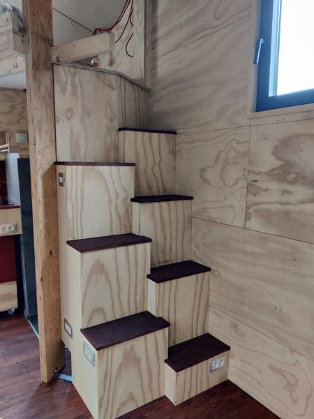 Grote foto tiny house met karakter nieuw gebouwd 5m caravans en kamperen stacaravans