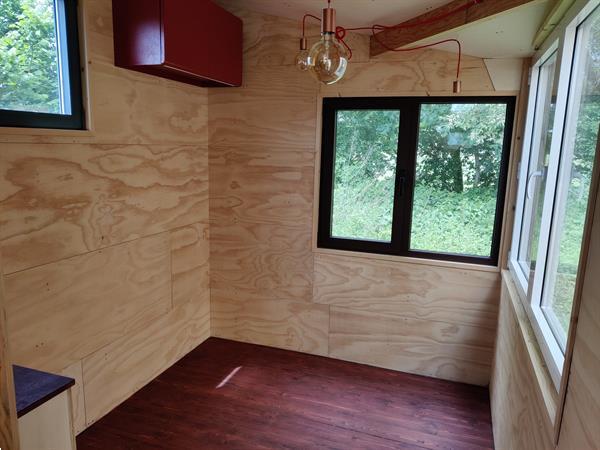 Grote foto tiny house met karakter nieuw gebouwd 5m caravans en kamperen stacaravans