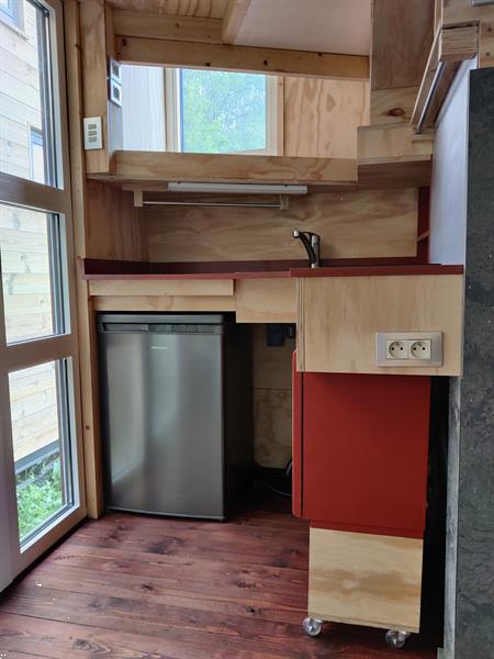 Grote foto tiny house met karakter nieuw gebouwd 5m caravans en kamperen stacaravans