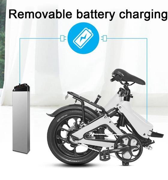 Grote foto electronicworks aio 3 vervangbare lithium batterij e bike el fietsen en brommers elektrische fietsen