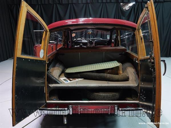 Grote foto morris minor traveller woody 75 auto morris