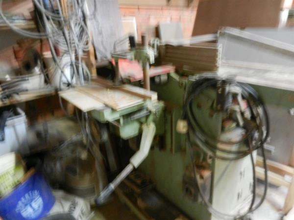 Grote foto hout combine semi prof doe het zelf en verbouw gereedschappen en machines