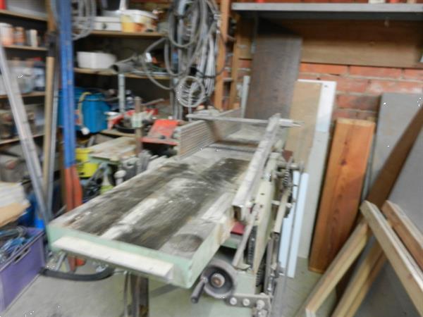 Grote foto hout combine semi prof doe het zelf en verbouw gereedschappen en machines