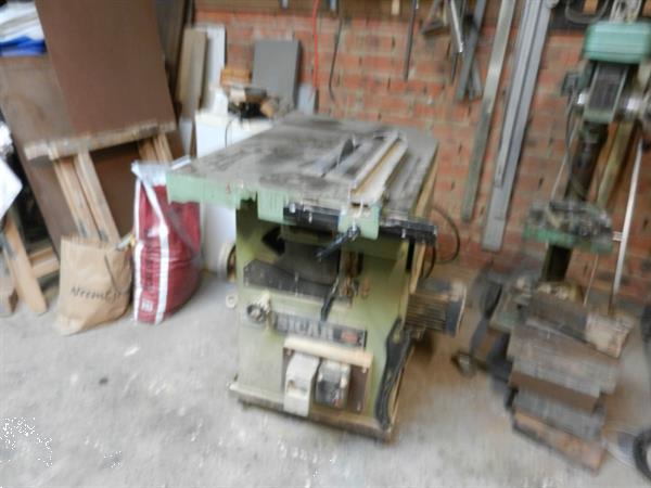 Grote foto hout combine semi prof doe het zelf en verbouw gereedschappen en machines