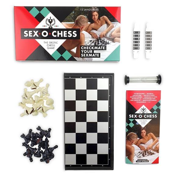 Grote foto sex o chess erotisch schaakspel erotiek erotische fun artikelen