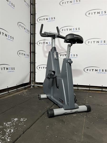Grote foto nautilus nb3000 upright bike cardio sport en fitness fitness