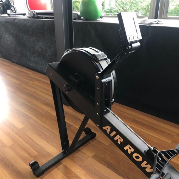Grote foto gymfit air rower roeier cardio sport en fitness fitness