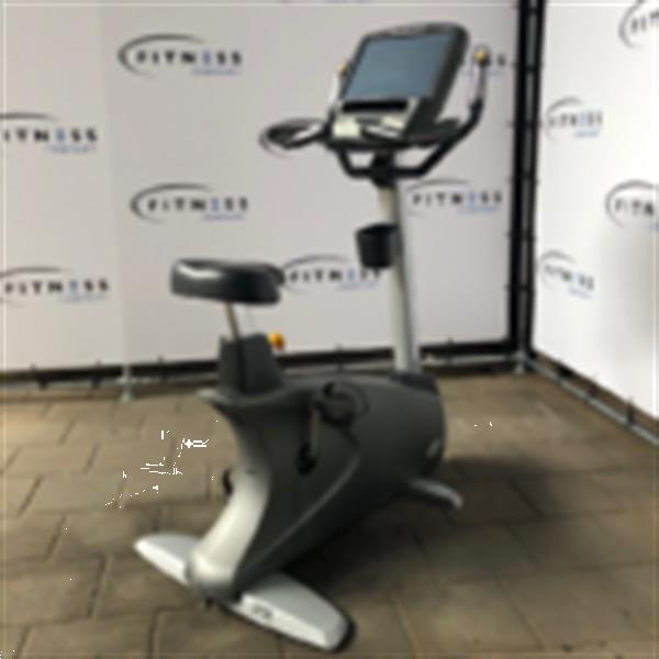 Grote foto matrix u7x upright bike hometrainer fiets sport en fitness fitness