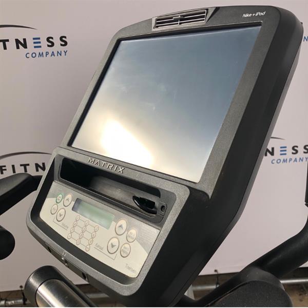 Grote foto matrix u7x upright bike hometrainer fiets sport en fitness fitness