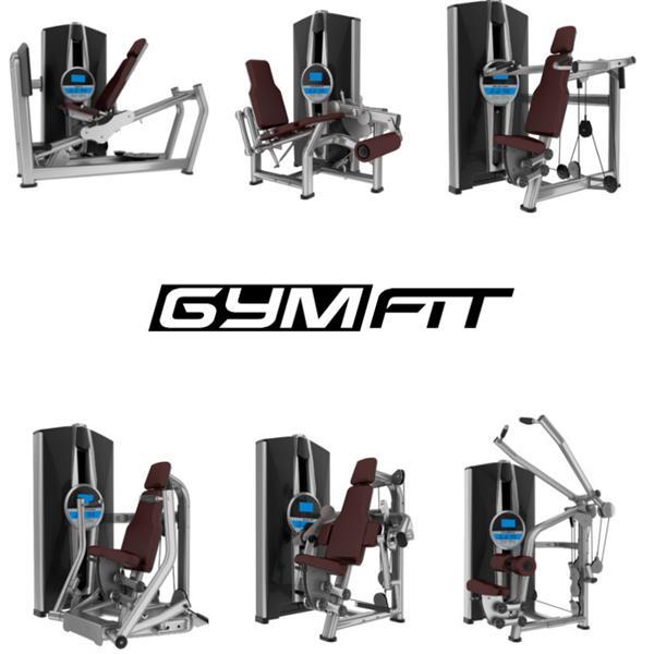 Grote foto gymfit 8000 series machines kracht apparaten nieuw sport en fitness fitness
