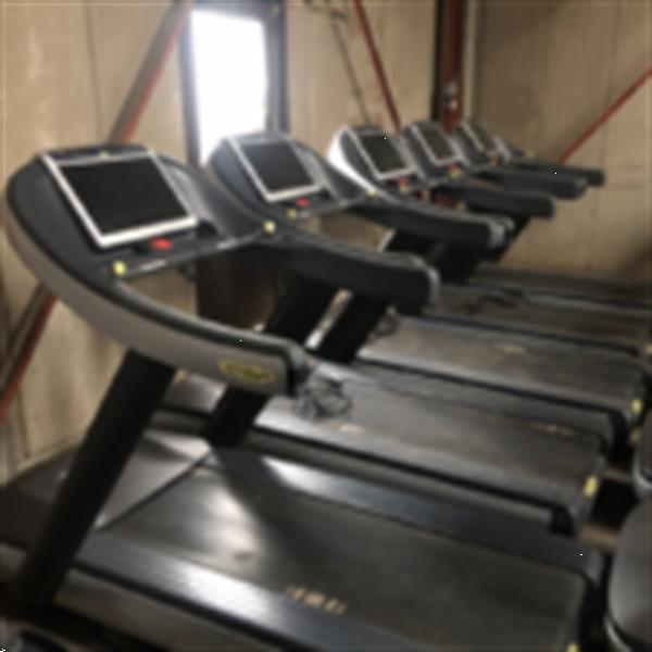 Grote foto technogym excite run 700 visioweb treadmill cardio sport en fitness fitness