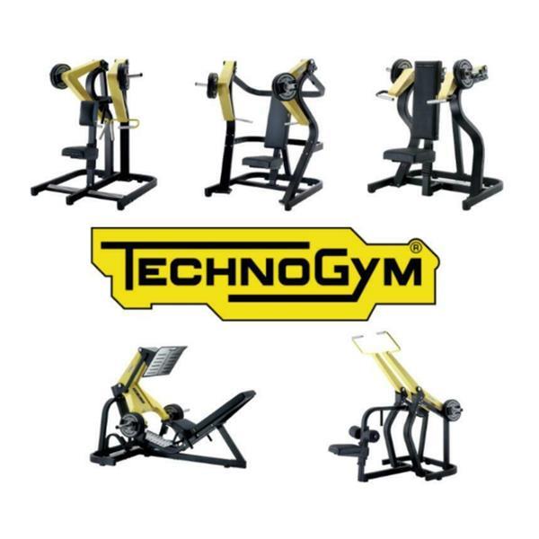 Grote foto technogym pure strength set krachtset 5 machines sport en fitness fitness
