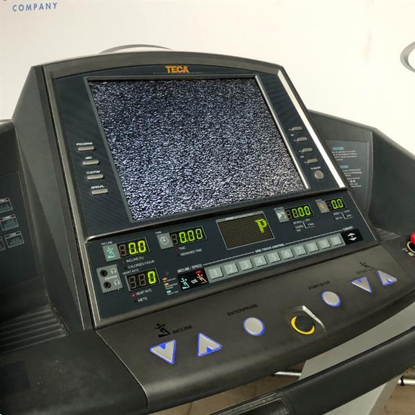 Grote foto teca t3tl loopband treadmill hometrainer cardio sport en fitness fitness