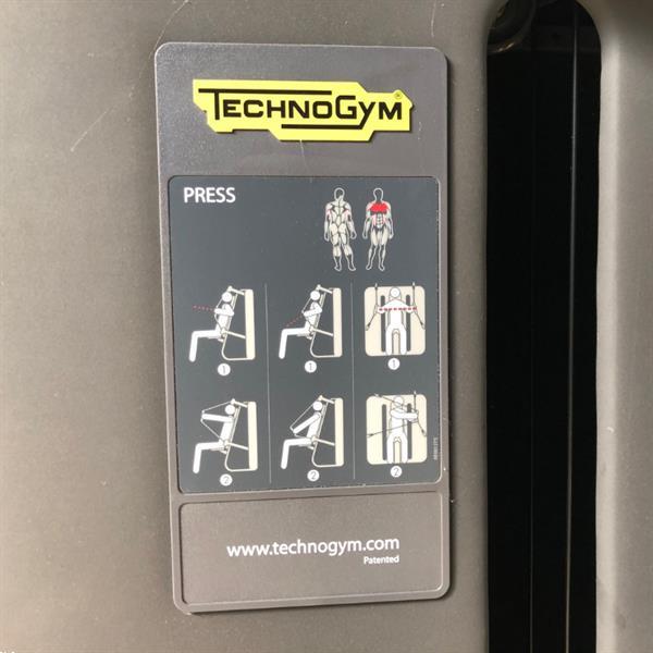 Grote foto technogym kinesis kracht stations complete set sport en fitness fitness