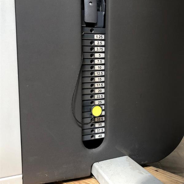 Grote foto technogym kinesis kracht stations complete set sport en fitness fitness