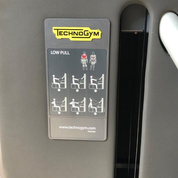 Grote foto technogym kinesis kracht stations complete set sport en fitness fitness