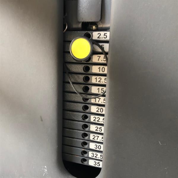 Grote foto technogym kinesis kracht stations complete set sport en fitness fitness