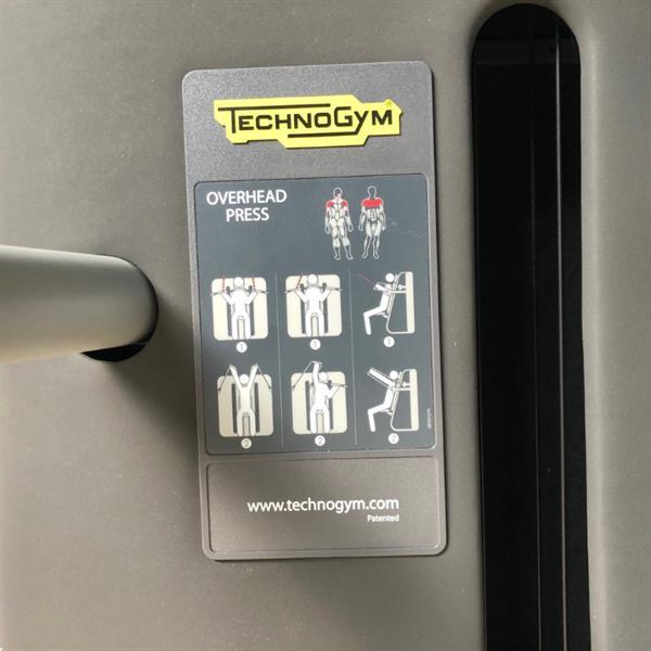 Grote foto technogym kinesis kracht stations complete set sport en fitness fitness